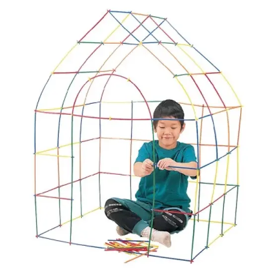 Roylco Straws & Connectors 400 piece image {5}