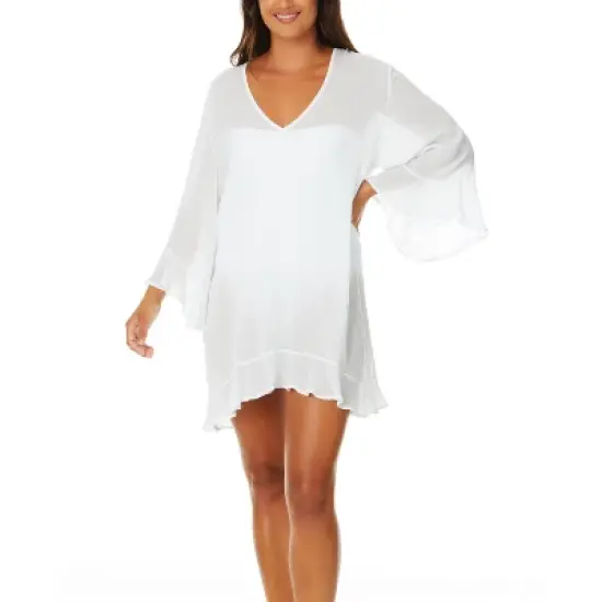 Anne Cole - Women's Flounce Tunic Coverup image {3}