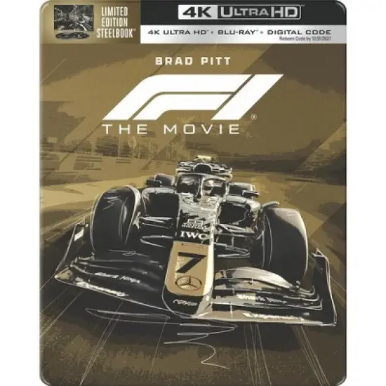 F1: The Movie (Steelbook) (Steelbook) (4K/UHD)(2025) image {1}