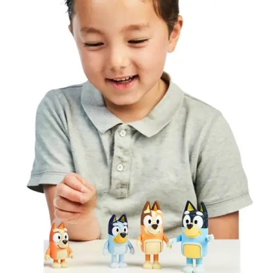 Bluey & Family Figures - 4pk image {3}