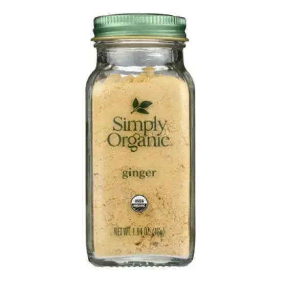 Simply Organic - Ginger Root - Organic - Ground - 1.64 oz image {1}