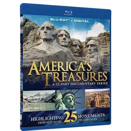 America's Treasures - 12 Part National Monument Documentary (Blu-ray) image {1}