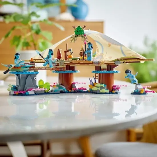 LEGO Avatar: The Way of Water Metkayina Reef Home Toy Set 75578 image {5}