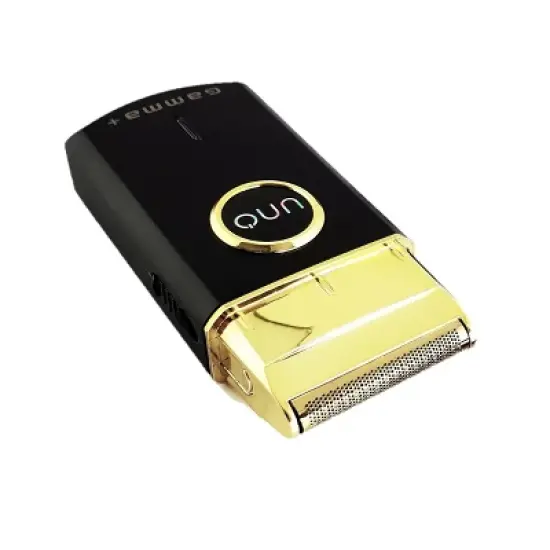 GAMMA+ Replacement Gold Titanium Single Foil Head Compatible with  GAMMA+ Uno Men's Shavers image {3}