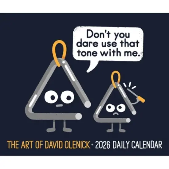 Willow Creek Press 2026 The Art of David Olenick Box Calendar image {4}