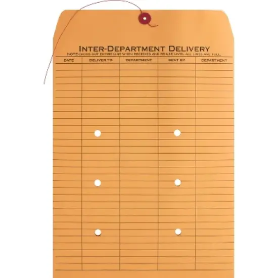 Business Source 2 sided Inter Department Envelopes image {5}