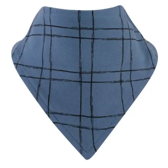 Hudson Baby Infant Boy Cotton Bib and Sock Set 5pk, Black Bear, One Size image {2}