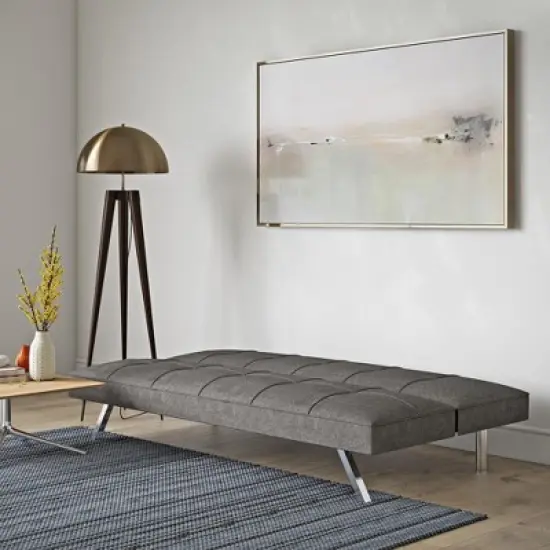 METAL FRAME, STAINLESS LEG, FUTON, SOFA BED image {5}