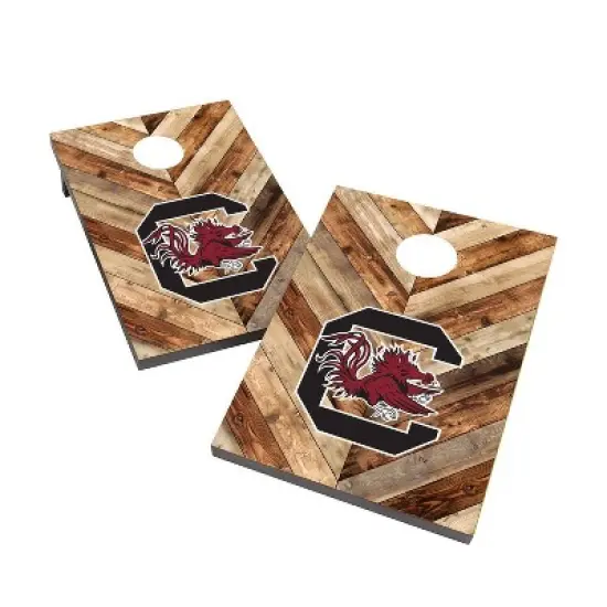 NCAA South Carolina Gamecocks 2'x3' Cornhole Bag Toss Game Set image {1}