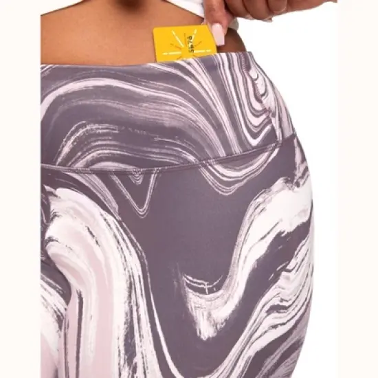 Walkpop Women's Cora Cozy 7/8 Legging Activewear image {1}