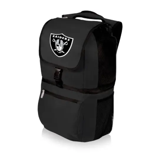 NFL Zuma Cooler Backpack by Picnic Time Black - 12.66qt image {19}