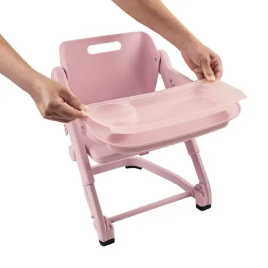 Unilove Feed Me Booster Chair - Rose Tea image {5}