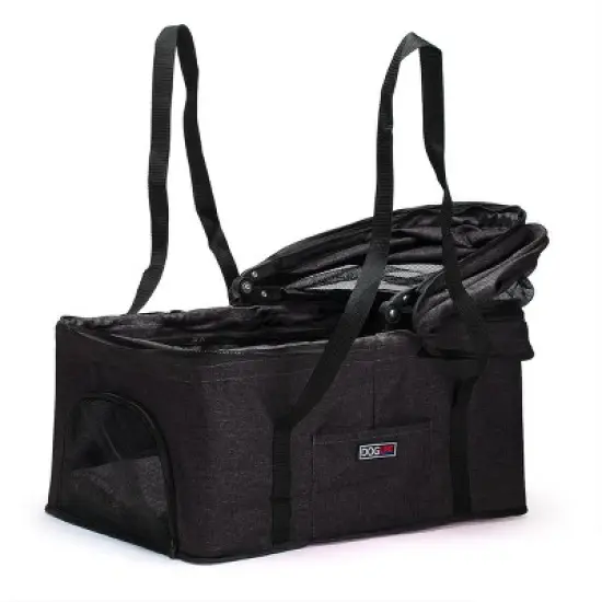 Dogline Executive Pet Stroller with a Removable Cradle image {1}