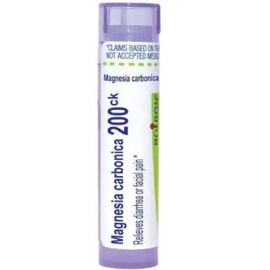 Magnesia Carbonica 200CK by Boiron Homeopathic Single Medicine For Digestive  -  80 Pellet image {10}