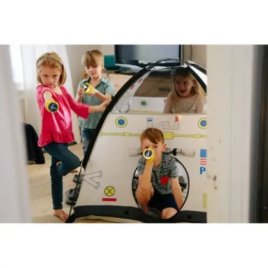 Pacific Play Tents Kids Space Module Dome Tent image {6}