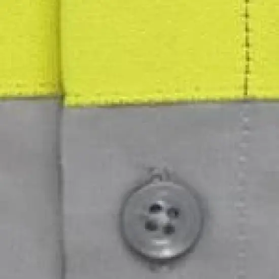 Red Kap&reg; Short Sleeve Enhanced Visibility Industrial Work Shirt image {2}