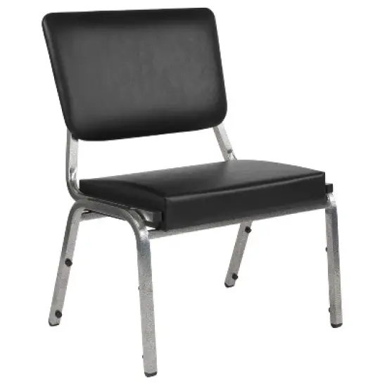 Emma and Oliver 1000 lb. Antimicrobial Bariatric Open Back Chair image {7}
