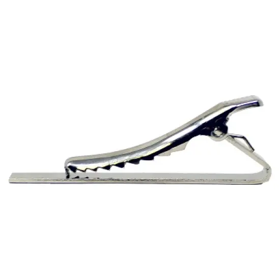 Duty Gear Stainless Steel Tie Clip by Solar 1 image {2}