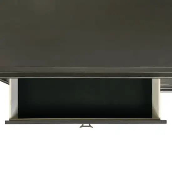 Faris 2 Drawer Nightstand Black - Picket House Furnishings image {5}