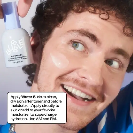 Bubble Skincare Water Slide Hydrating Serum - 1 fl oz image {3}