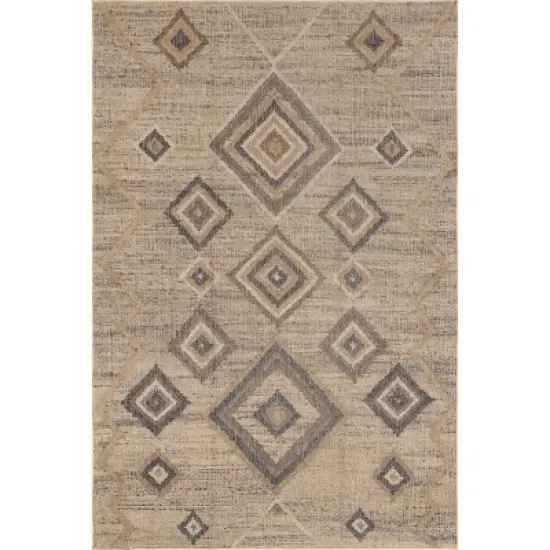 nuLOOM Jonie Bohemian Easy-Jute Machine Washable Area Rug image {12}