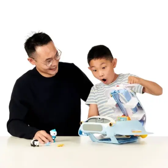 Octonauts Above & Beyond Octoray Lights & Sounds Transforming Playset image {12}