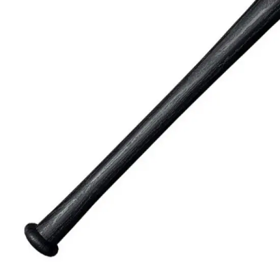 Cold Steel 34 Inch Heavy Duty Multi-Function Polypropylene Brooklyn Smasher Bat for Baseball, Self Defense, Home Defense, and Training, Black image {2}