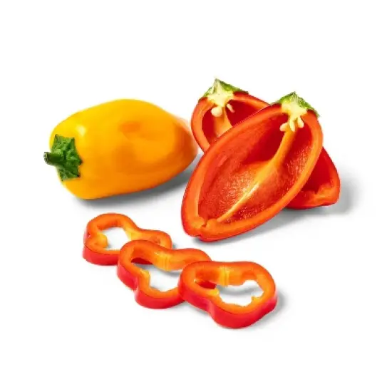 Organic Mini Sweet Peppers - 8oz - Good & Gather&trade; image {2}