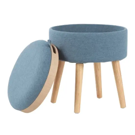 Tray Foot Stool Ottoman - LumiSource
 image {4}