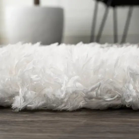 Marrakesh Shag Trellis Area Rug - JONATHAN Y  image {5}