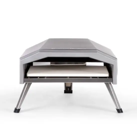 Captiva Designs E02GR011 Propane Gas Outdoor Pizza Oven - Black image {6}