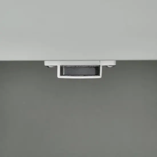 Savannah Wall Cabinet Gray - Crosley image {12}