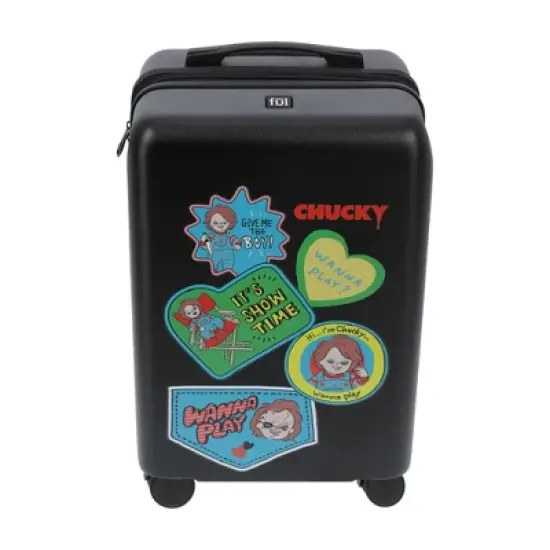 UNIVERSAL STUDIOS CHUCKY FUL 22.5" CARRY-ON LUGGAGE image {2}