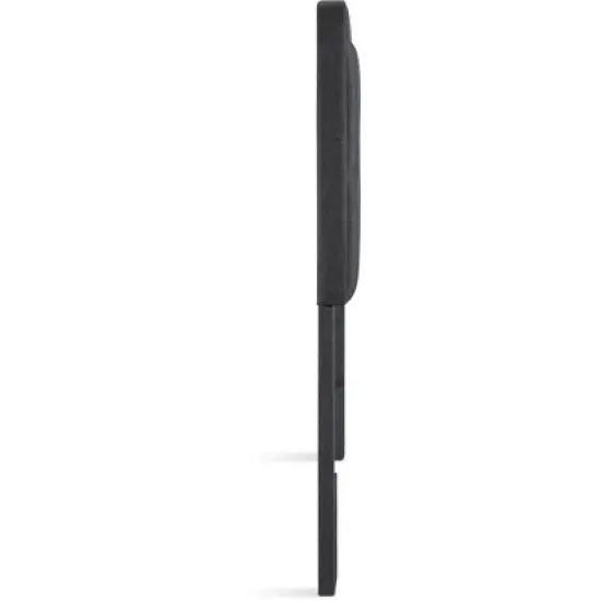 King Amery Tufted Upholstered Headboard Charcoal - Adore Decor image {8}