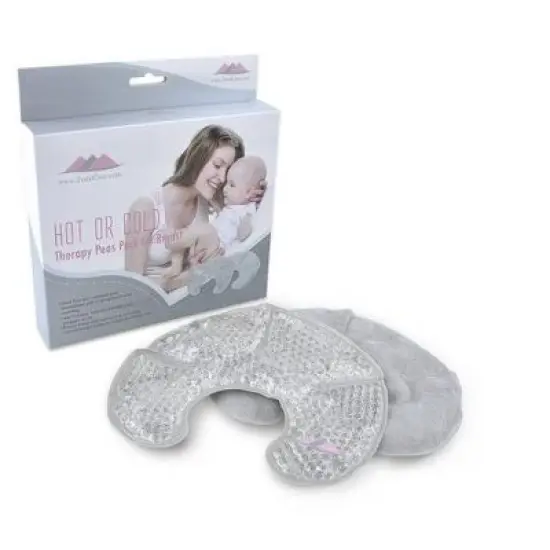 FOMI Breast Hot Cold Ice Packs - 2 pack image {3}