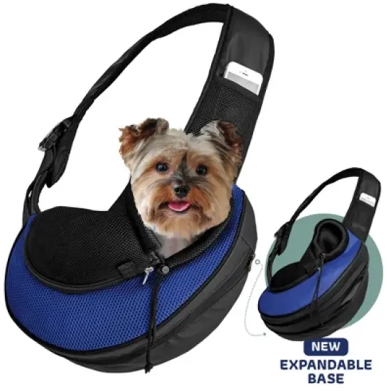 Expandable Pet Sling Carrier image {8}
