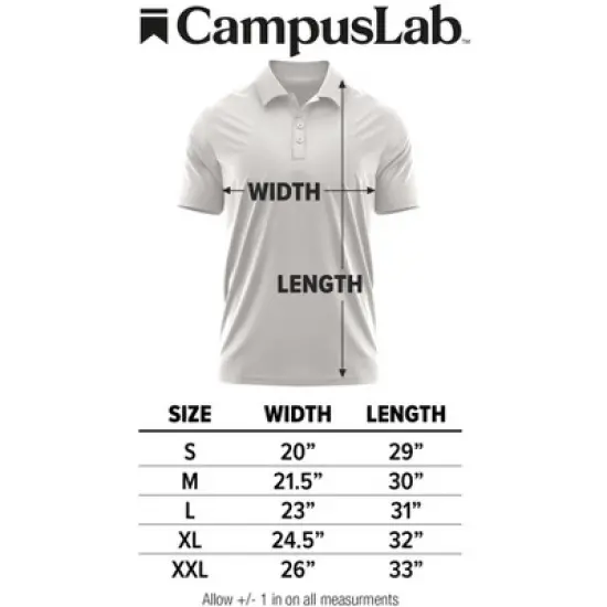 Men's Southern New Hampshire University Adult Polo Left Chest Logo image {5}