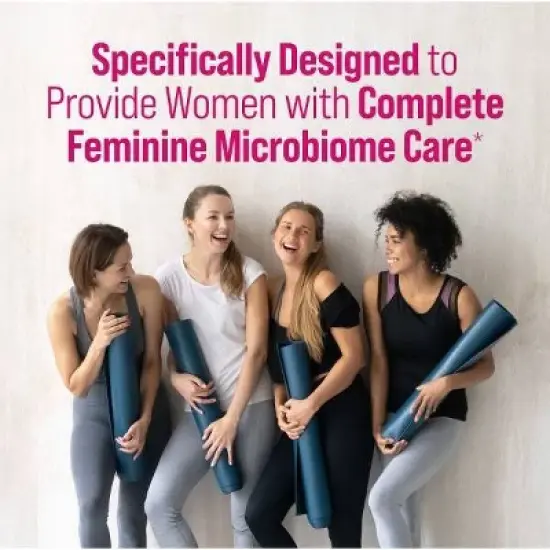 Culturelle Women's 4-in-1 Protection for Vaginal, Digestive and Immune Health image {7}
