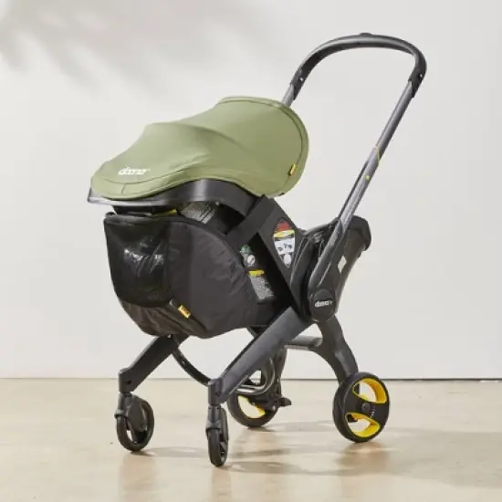 Doona Snap-On Storage Stroller Accessory - Black image {2}