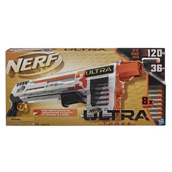 NERF Ultra Three Blaster image {1}