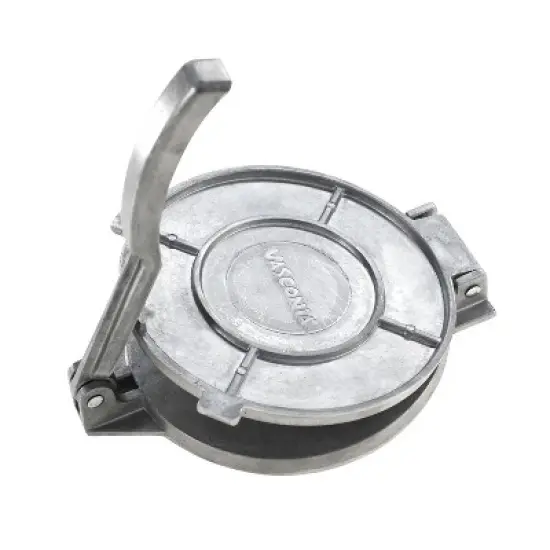 VASCONIA&reg; 100%-Aluminum Tortilla Press in Silver image {1}