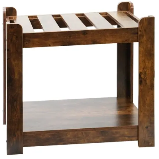 Lirago Vintage Pet Bunk Bed 44.5x19.7x25.6"-2-Tier Window Perch with Scratch Pad for Cats image {7}