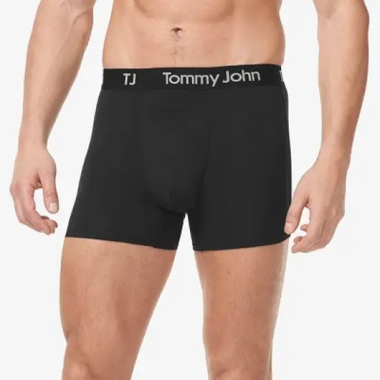 TJ | Tommy John&trade; Men's 4" Boxer Briefs 2pk image {1}