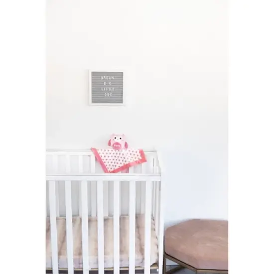 Pearhead Plush Lovey Crib Toy - Owl image {3}