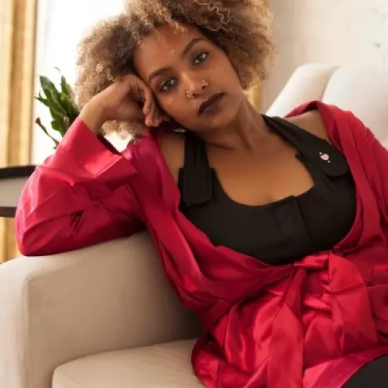 heart&core Serena Bra, Post-Surgery Racerback Bra with Pockets image {8}