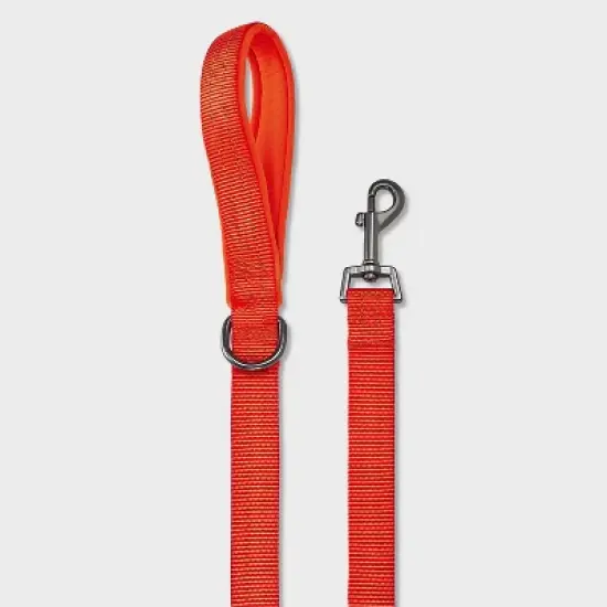 Reflective Comfort Dog Leash - 60" - Bright Orange - Boots & Barkley&trade; image {2}