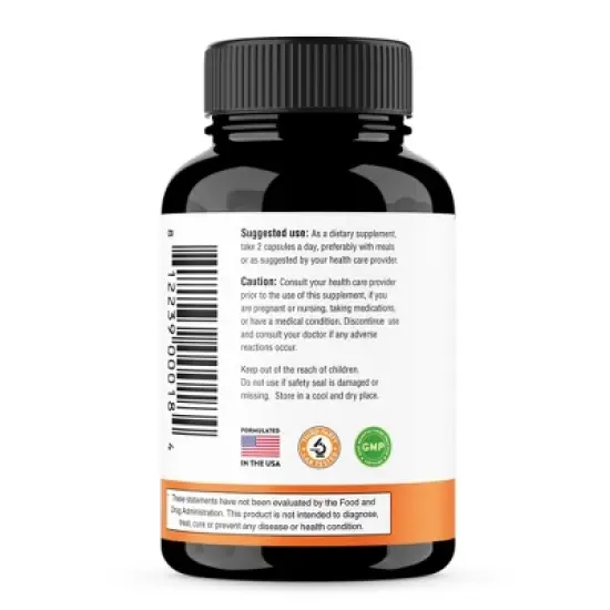 Sandhu's Quercetin 1000mg Per Serving Vegetarian Capsules for Men and Women, Supports Immune Health image {2}