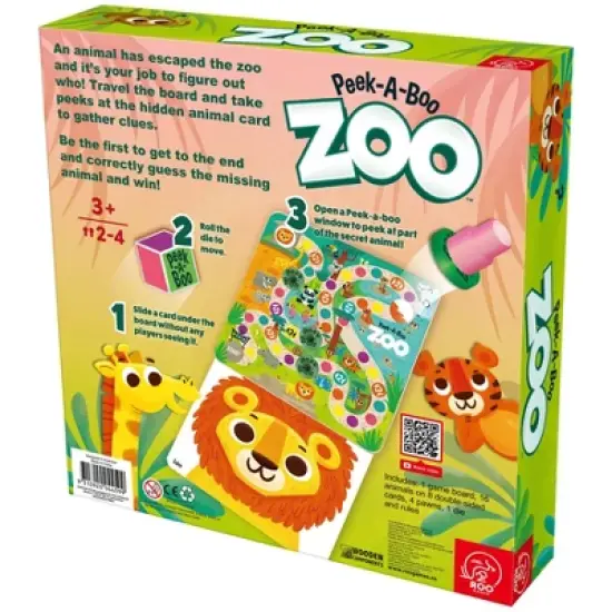 Roo Games Peek-A-Boo Zoo image {2}