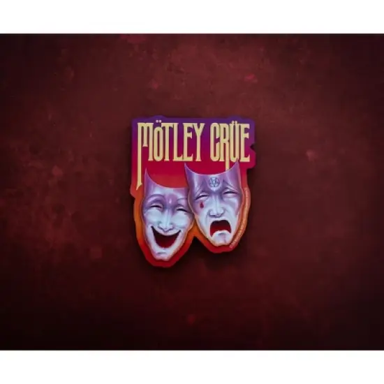 NMR Distribution Motley Crue Theater of Pain Funky Chunky Magnet image {1}