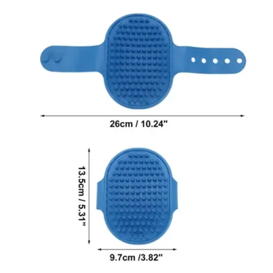 Unique Bargains Pet Grooming Bath 5.31"x3.82" 1 Pc image {3}